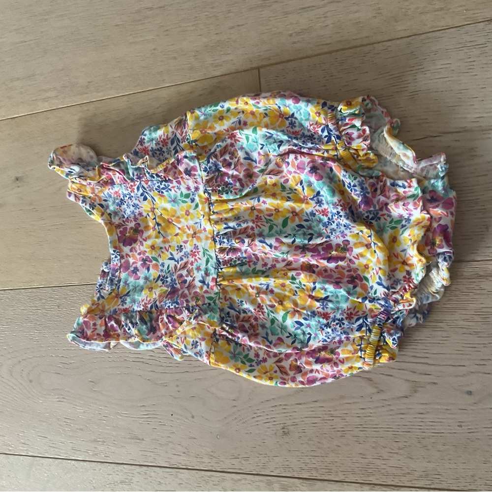 Gap Floral Kids Romper